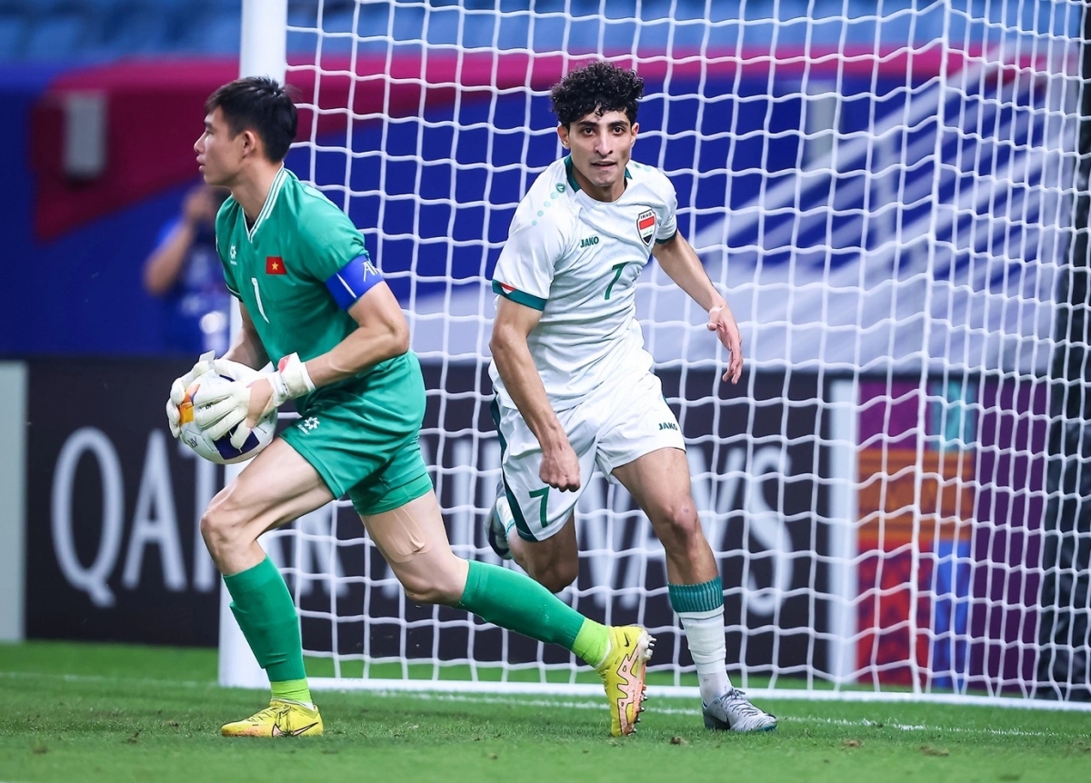 0-1 loss to Iraq ends Vietnam’s 2024 AFC U23 Asian Cup campaign